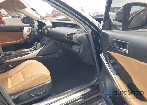 2015 Lexus Is 250 from USA, damaged, VIN JTHBF1D24F5048779